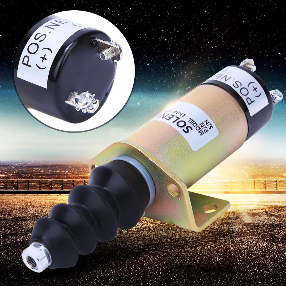 Kit de înlocuire a motorului cu electrovalvă de închidere, carcasă din oțel de înaltă calitate, 12V 150412C2U1B1S1