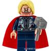 Ninja Warrior Superhero Doll With Weapon Single Building Block Assembly Toy