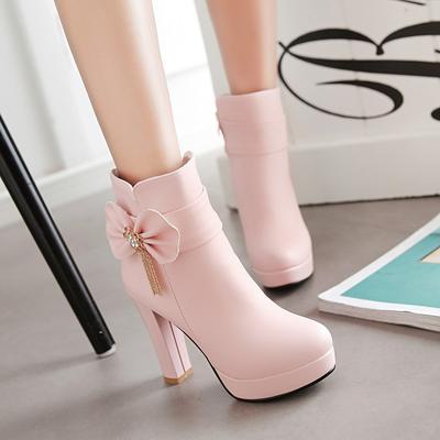 European and American Large Size Personality Women's Boots Martin Boots Snow Boots