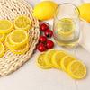 Confezione da 20 Fette di Limone Giallo - Ideali per Decorazioni per la Casa, Natale, Ringraziamento, San Valentino, Festa della Mamma, Laurea, Riunione