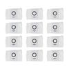 Maintain Your Vacuum with These 12 Pack Replacement Dust Bags for For Ecovacs For Deebot Models Effective Accessory Set