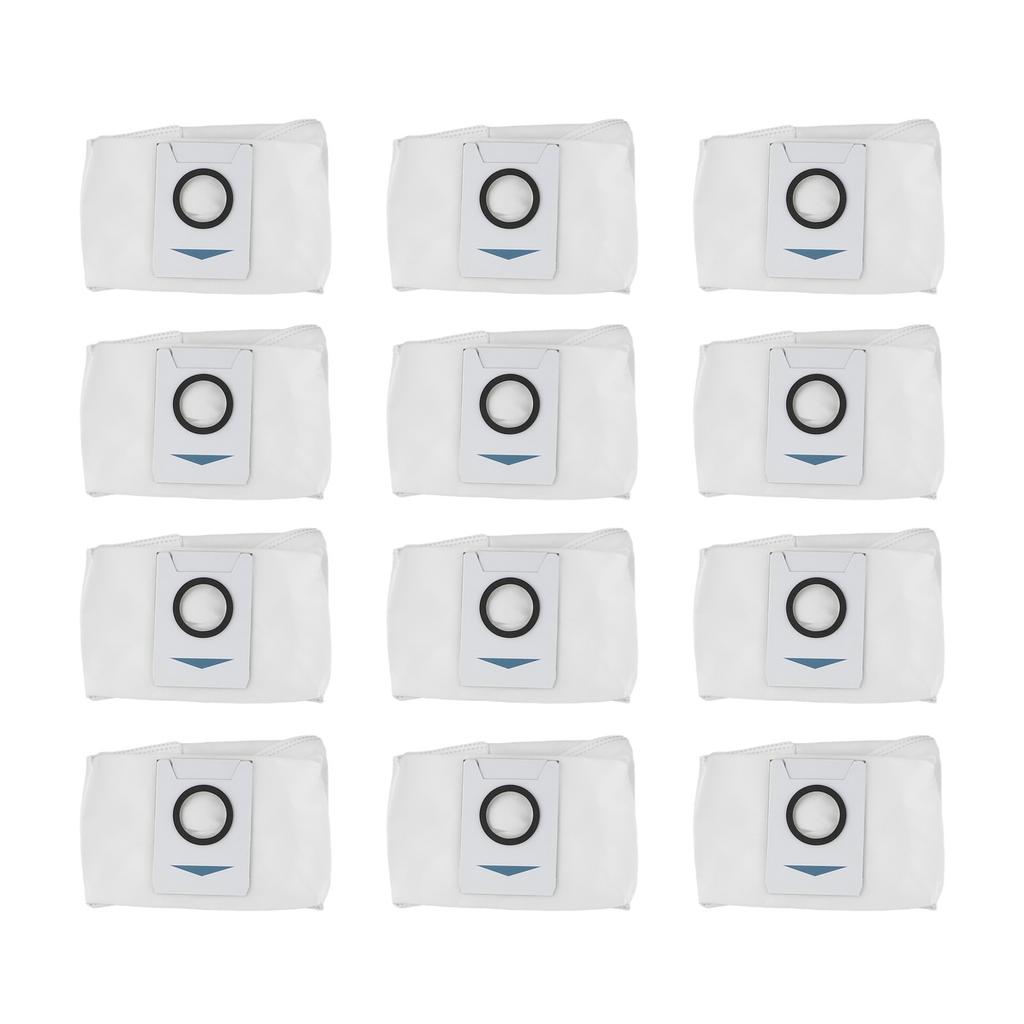 Maintain Your Vacuum with These 12 Pack Replacement Dust Bags for For Ecovacs For Deebot Models Effective Accessory Set