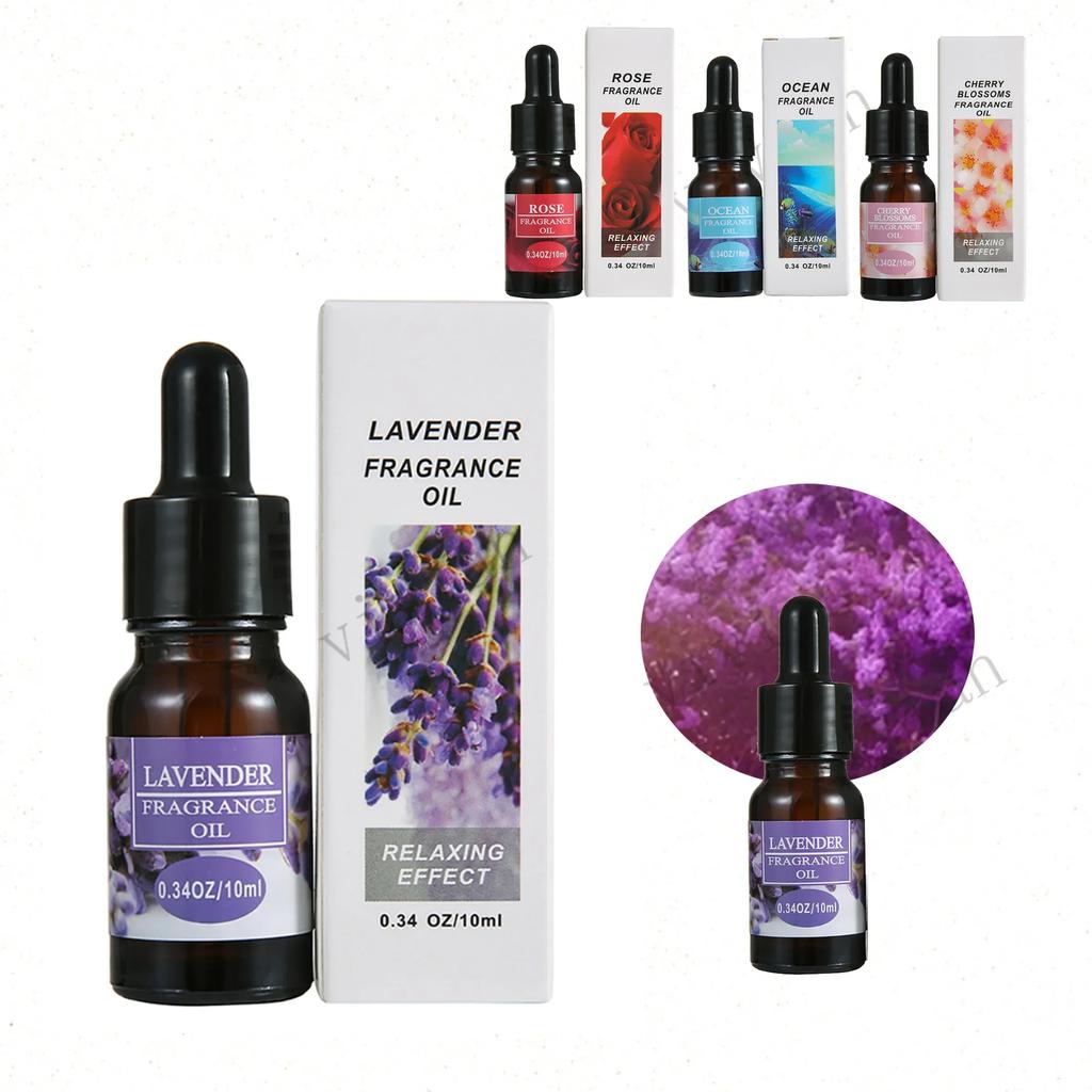 10ml Perfume Refill Liquid Flavor Essential Oil with Dropper Car Air Freshener Refill For Humidifier Home Auto Fragrance Amagi