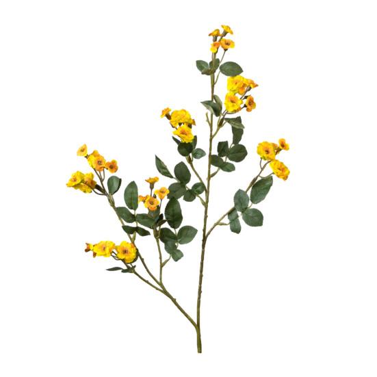 Yousheng Artificial Flowers Multi-Head Rosette Realistic Silk Fake Flowers Indoor Outdoor Decor Weddings Events Photography