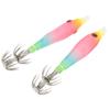 Squid Hook Intensive Luminous Stainless Steel Cuttlefish Jig Polishing Double Row Fishing Bait