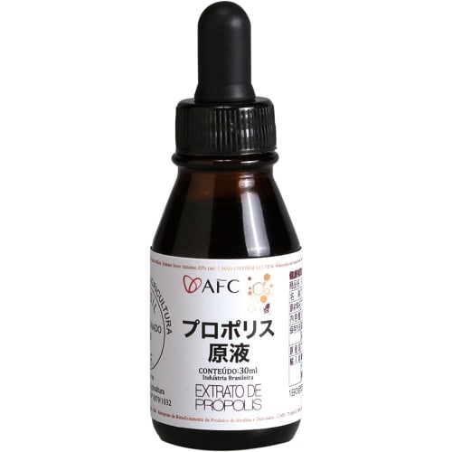 

(AFC) Propolis Concentrate, 30mL, for Throat, Cough, Nose, and Sinusitis, Made in Brazil, Vitamins and Minerals