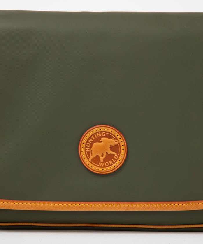 Hunting World Bathu Frontier Green Umhängetasche