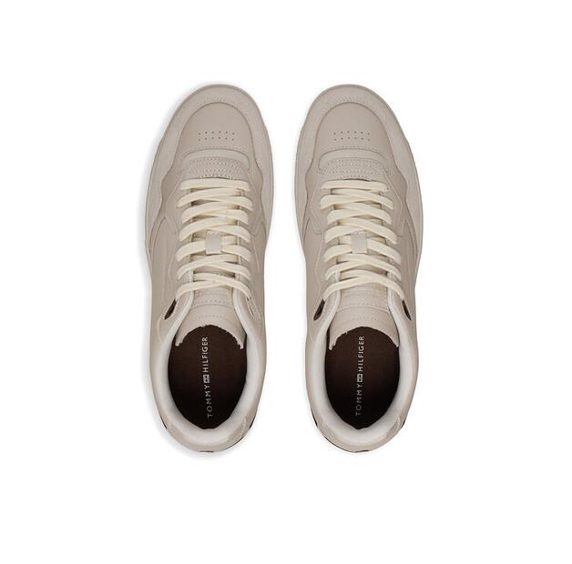 Мужские кроссовки Tommy Hilfiger Basket street fm0fm05323 белые