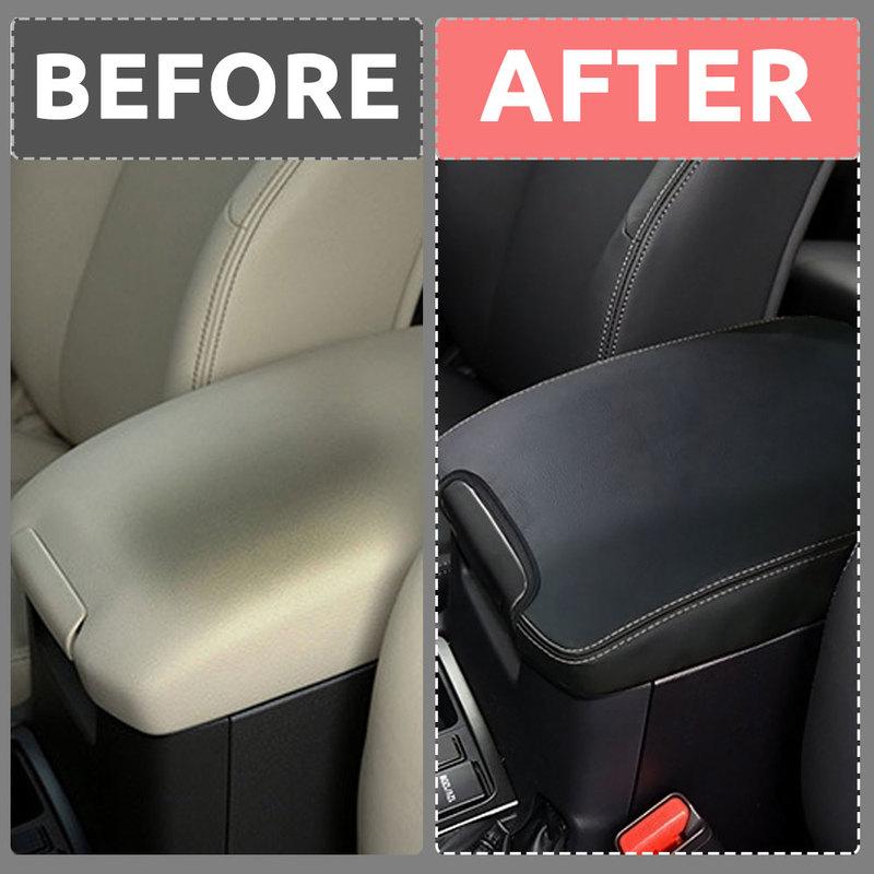 For Toyota Land Cruiser Prado 150 2010-2018 Car Armrest Cover | OEM Fit Anti-Tear Thermal Insulation Car Interior Protector