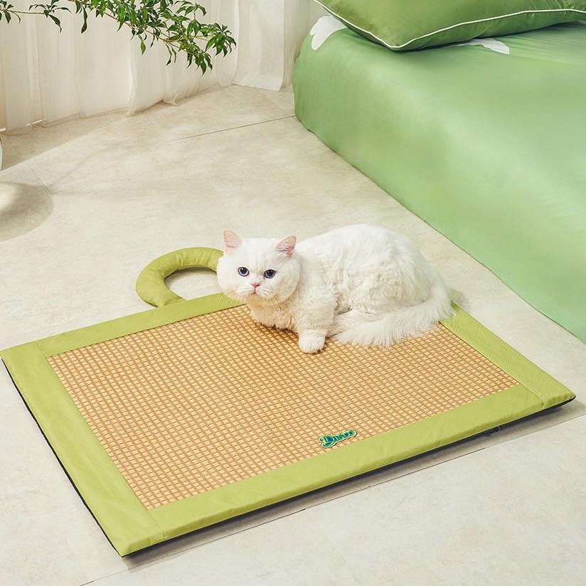 Spring and Summer Dog Mat Pet Ice Mat Dog Bed Cat Mat Pet Removable Dog Kennel Sofa Four Seasons Universal Dog Mat