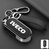 Iveco Ousheng 2021 Car Key Case: Modified Remote Key Protective Bag with Buckle