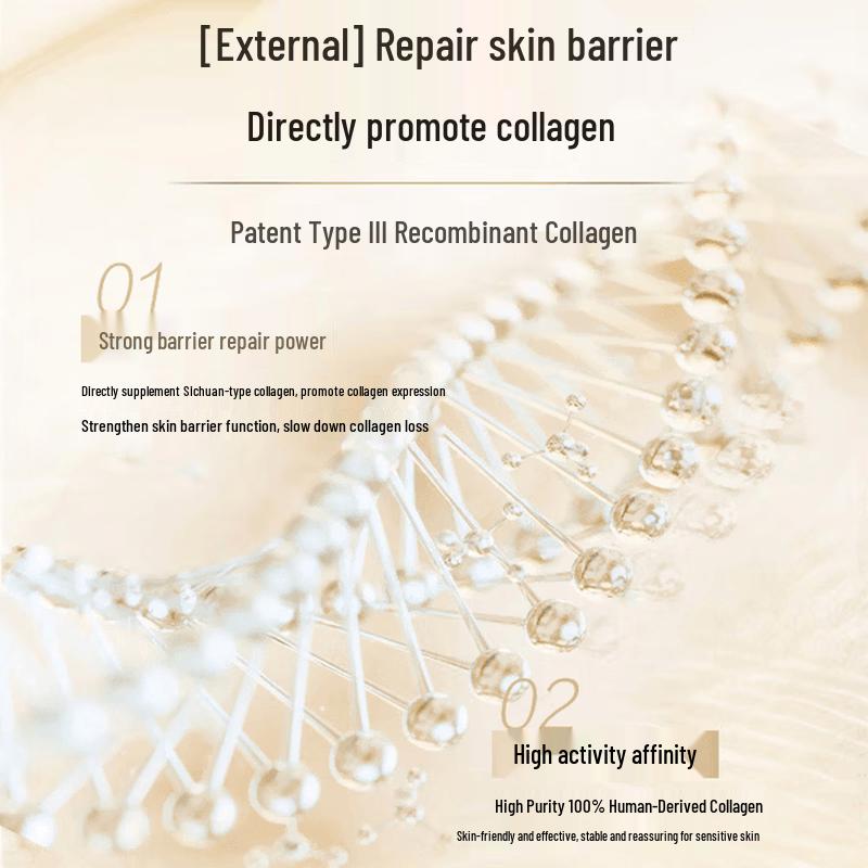 CHANDO III Recombinant Collagen Repair Lyophilized Mask
