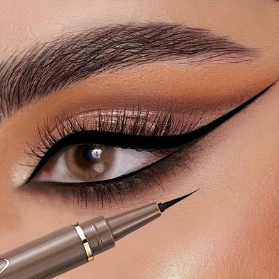 Precision Waterproof Liquid Eyeliner Quick-dry Anti-smudging Anti-sweat Long-lasting Thin Eye Pen