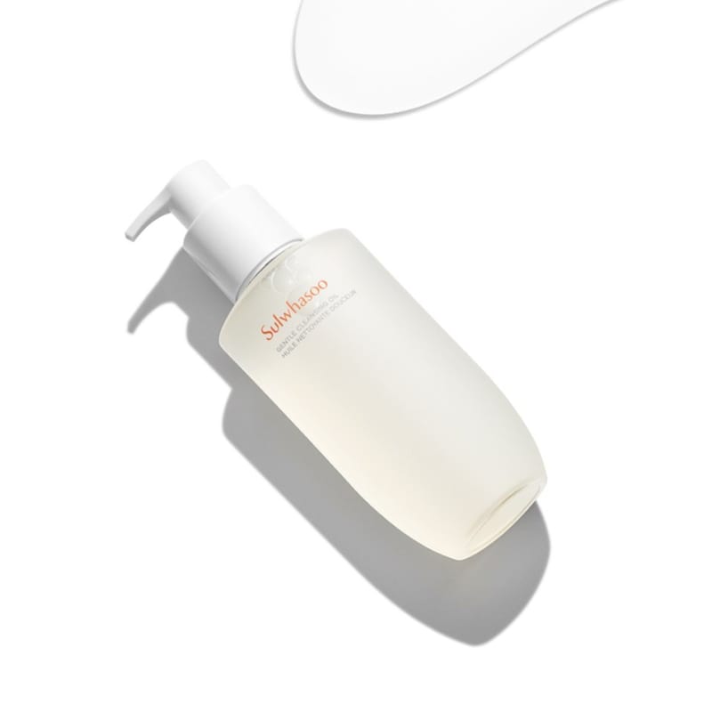 Free hand towel/large capacity 400ml cleansing oil