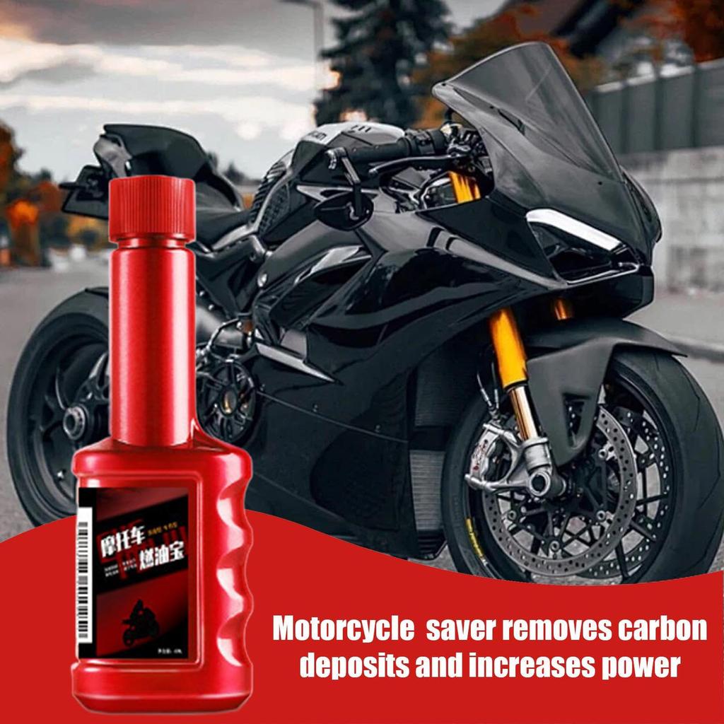 Catalytic Converter , Catalyzer Cleaning Agent for Sludge Removal, Multi-functional Carbon Remover Engine Performance Improver, 60ml for Motorcycles