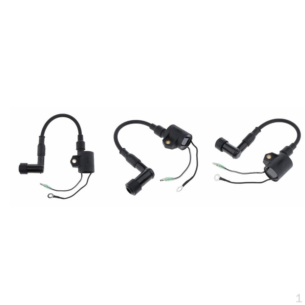 

3x 6H5 85570 Катушка зажигания для 40 50 3-цилиндрового подвесного двигателя