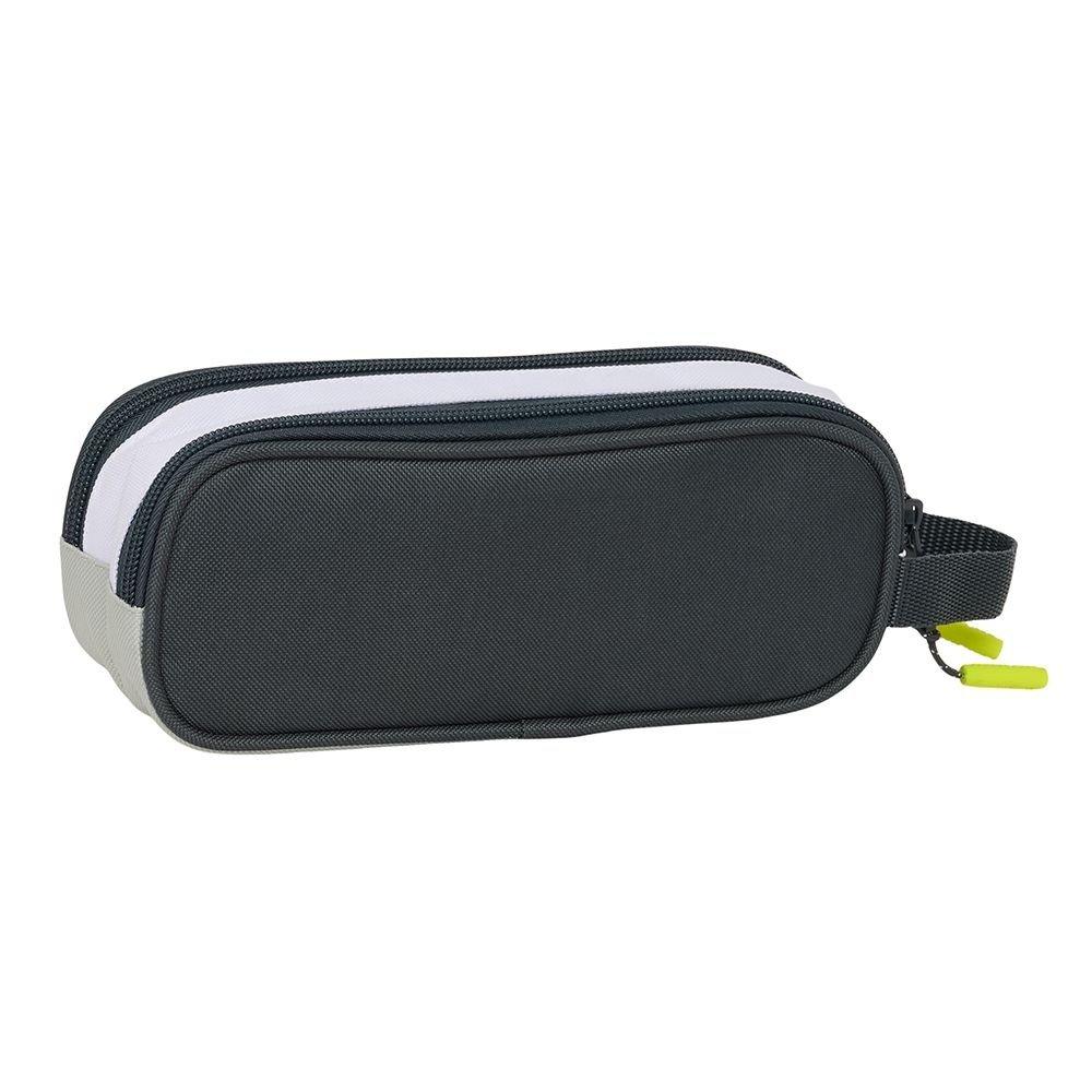 Real Madrid Double Pencil Case 812554513 Multicolor