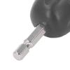 2PCS Plastic+Metal String Winder Head Black Tuning Peg Puller  Guitar Maintenance