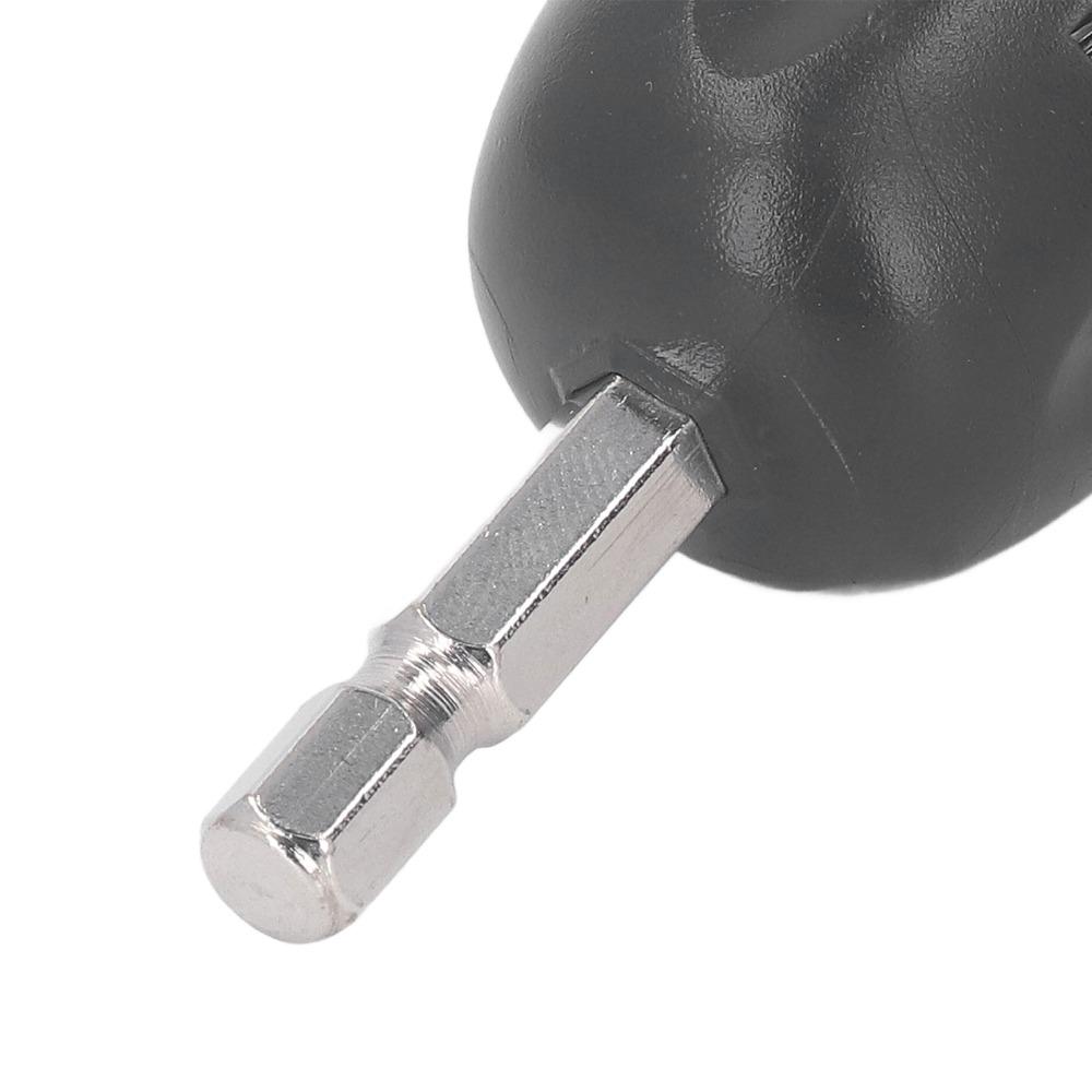 2PCS Plastic+Metal String Winder Head Black Tuning Peg Puller Guitar Maintenance