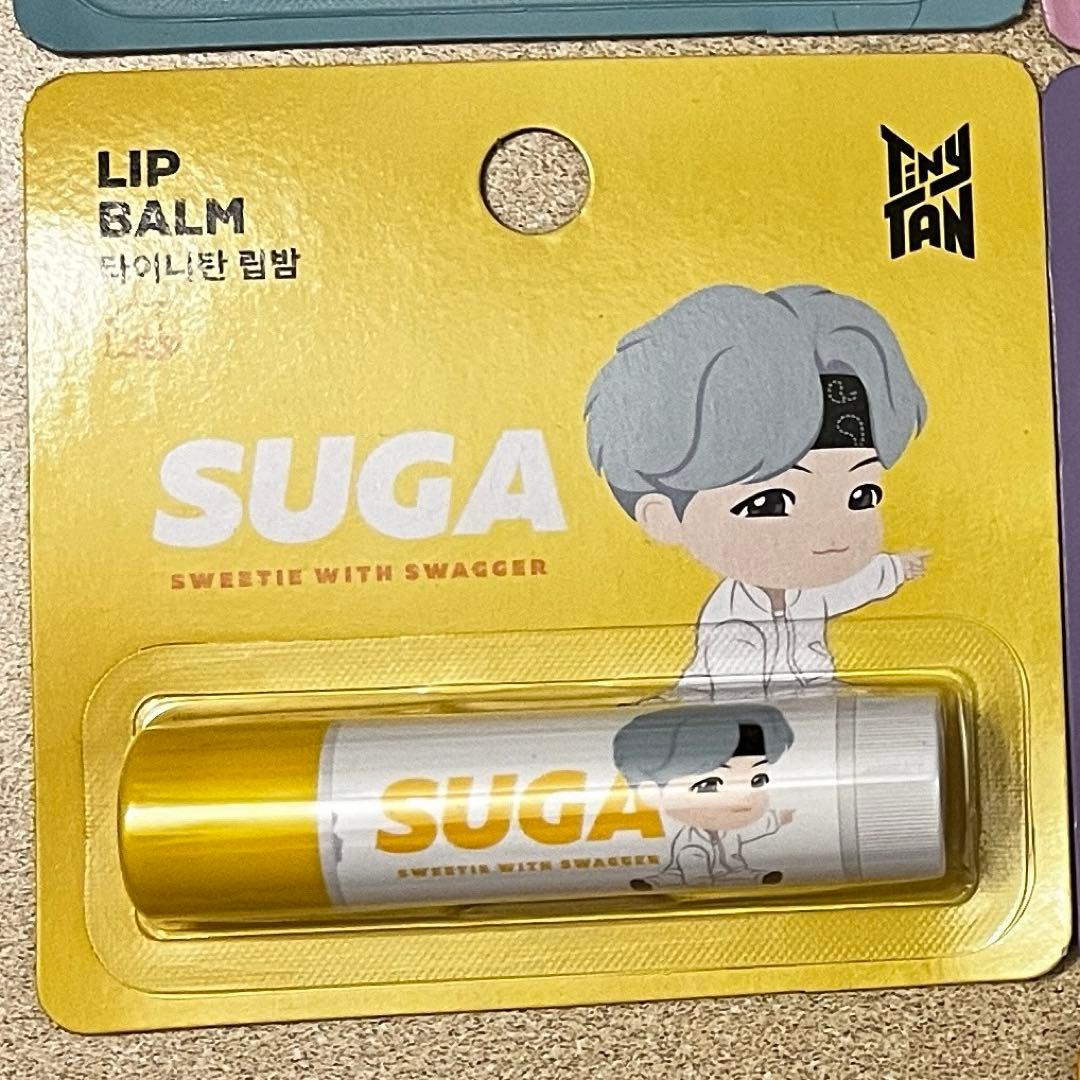 [Б/У] Бальзам для губ BTS TinyTAN SUGA Бальзам для губ Эксклюзив Кореи