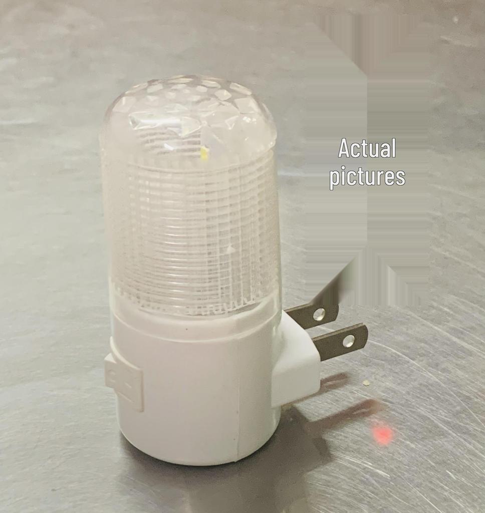 Cylindrical LED Night Light with Switch - Creative Home Gift