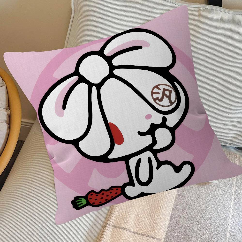 Cartoon G-Gloomy Bear Cushion Cover Pillowcase Upholstery Sofa Throw Pillow Home Decor Pillowcas
