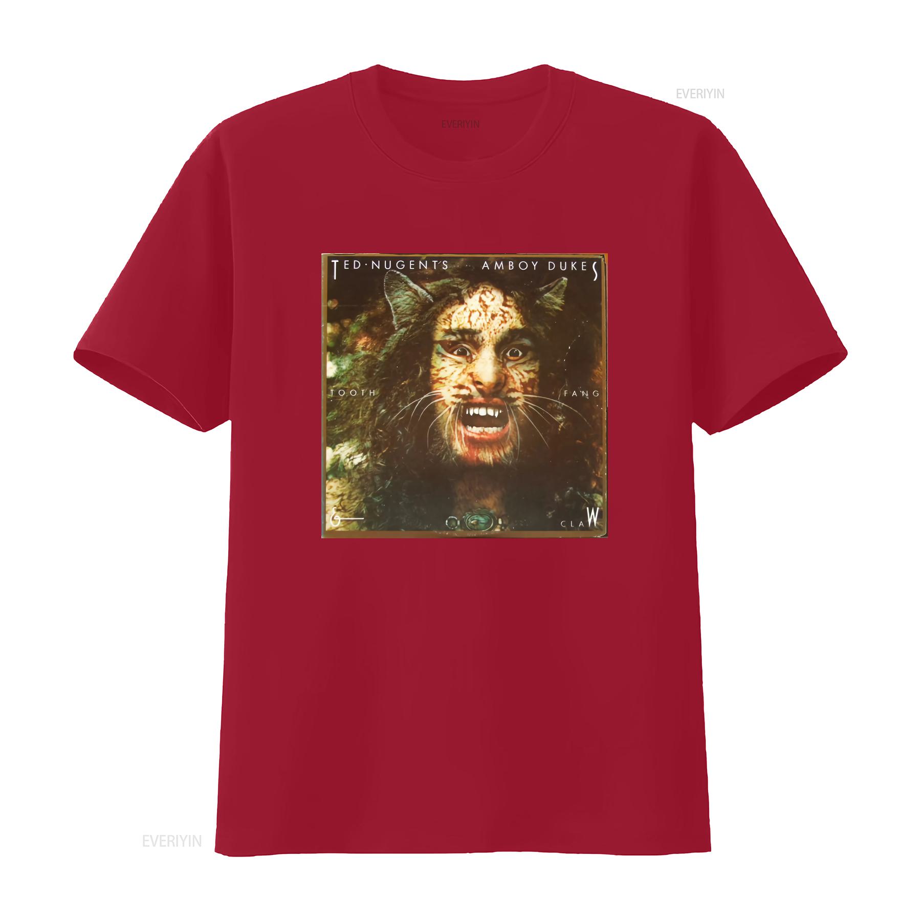 Dazed and Confused T Shirt Matthew McConaughey Iconic Movie David Wooderson Ted Nugent Heavy Cotton vintage Washed Stretched S