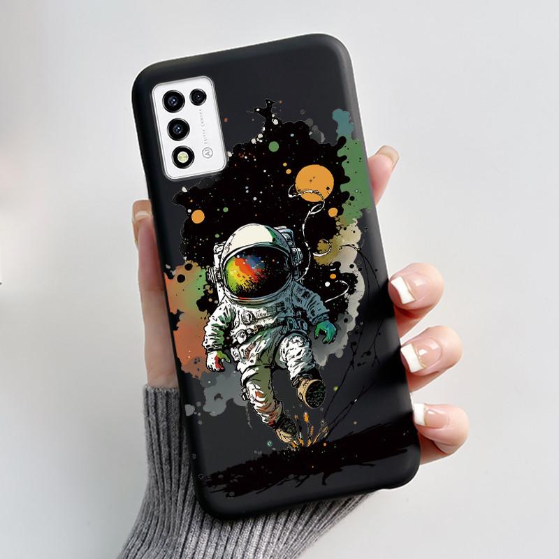 Cute Case For ZTE Libero 5G iii (A202ZT) / Libero 5G ii (A103ZT) Printing Shell Protective Cover Soft Silicone Cartoon Casing