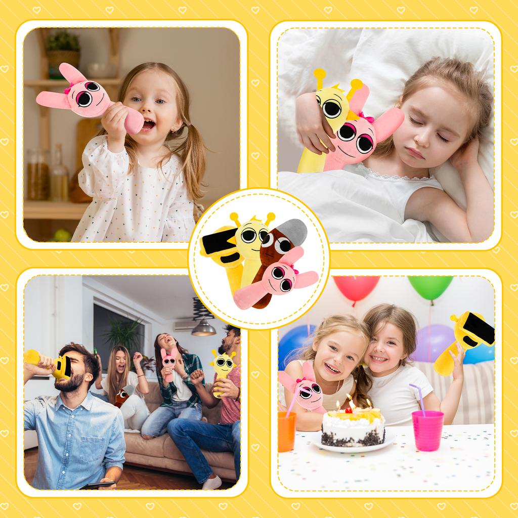 1 Set Sprunki Plüschtiere Sprunki Spiel Cartoon Kinder Geburtstagsgeschenke Stoffpuppen Weihnachtsgeschenk