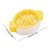 Egg Cutter with 3 Cutting Suitable for Fruits and Easy Dishwasher Ideal for Breakfast Suitable for Kiwi and Strawberries Modes, Hard-Boiled Eggs,