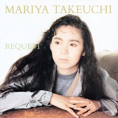 CD MARIYA TAKEUCHI REQUEST AMCM4147 Moon Records 1992 Japan Japanese PopRock Used