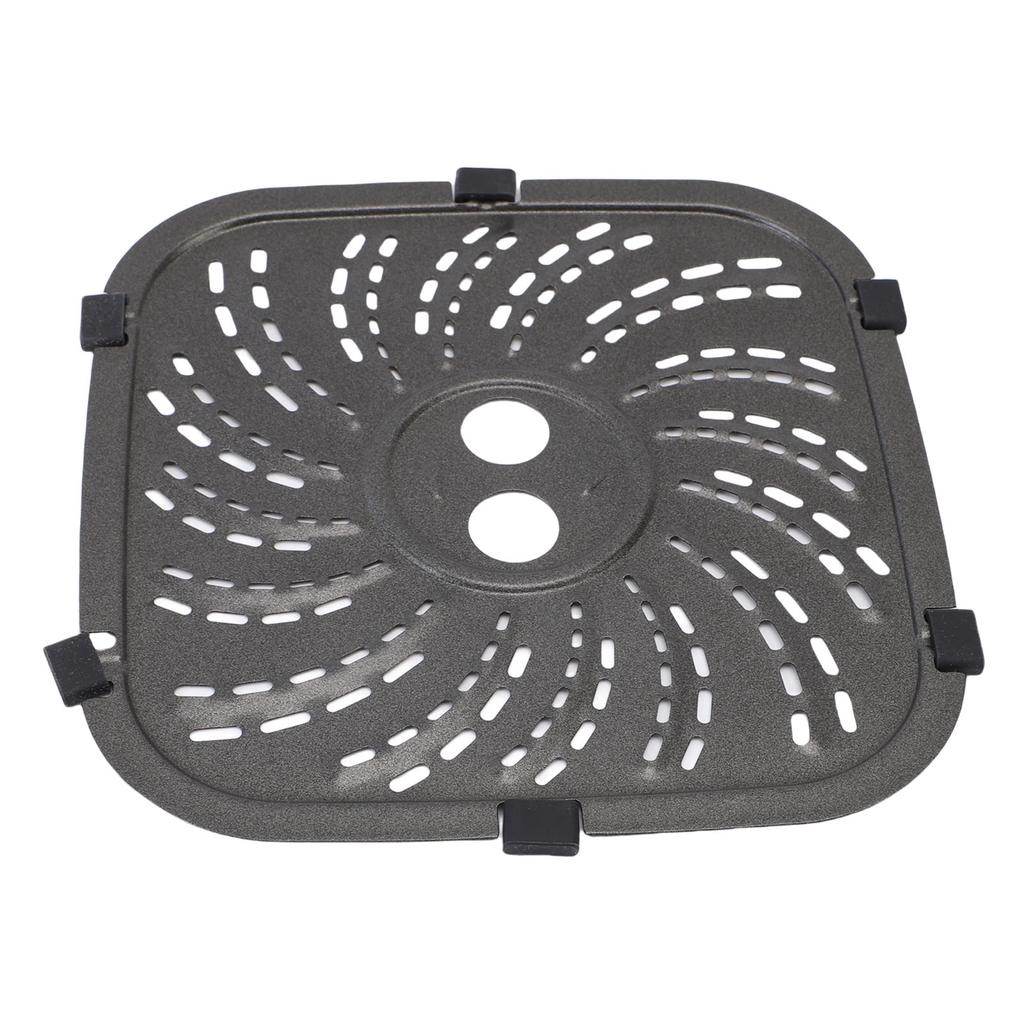 Grillplattenersatz für PowerXL Serie Fritteuse Edelstahl Grillpfanne Tablett Rost Kompatibel mit 6QT und 8QT