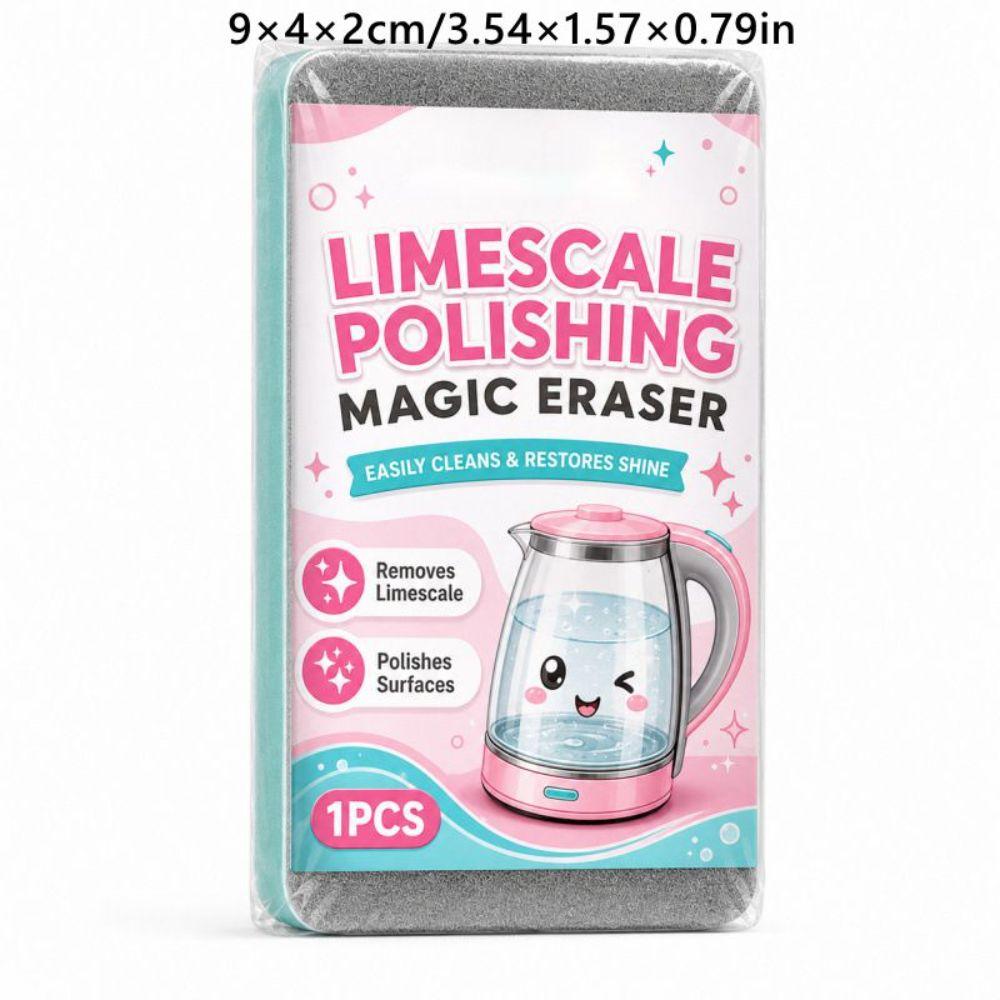 Non-Scratch Formula Kettle Cleaning Sponge Scratch-Free Kettle Care Sponge  Electric Kettle