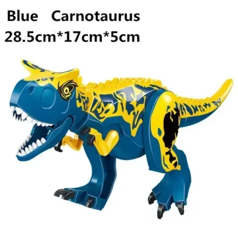 59 Types Big Size Jurassic World Park Dinosaurs Figures Bricks Assemble Building Blocks Toys Tyrannosaurus Rex For Children Gift