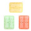 2 Pack Silicone Ice Tray Ice Cube Maker Bear Shape Silicone Ice Molds Ice Maker Silicone Ice Molds Suitable for Ice Cube