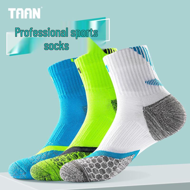 Мужские плотные носки для бадминтона TAAN T345 One Size