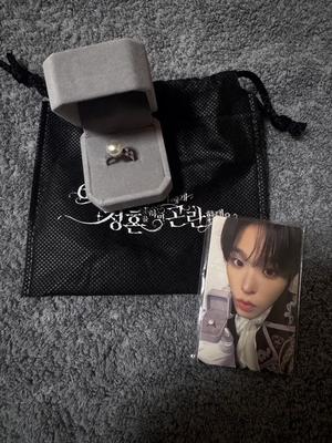NCT New Product) Wish Fan Meeting Admission Gift Ring + Poca