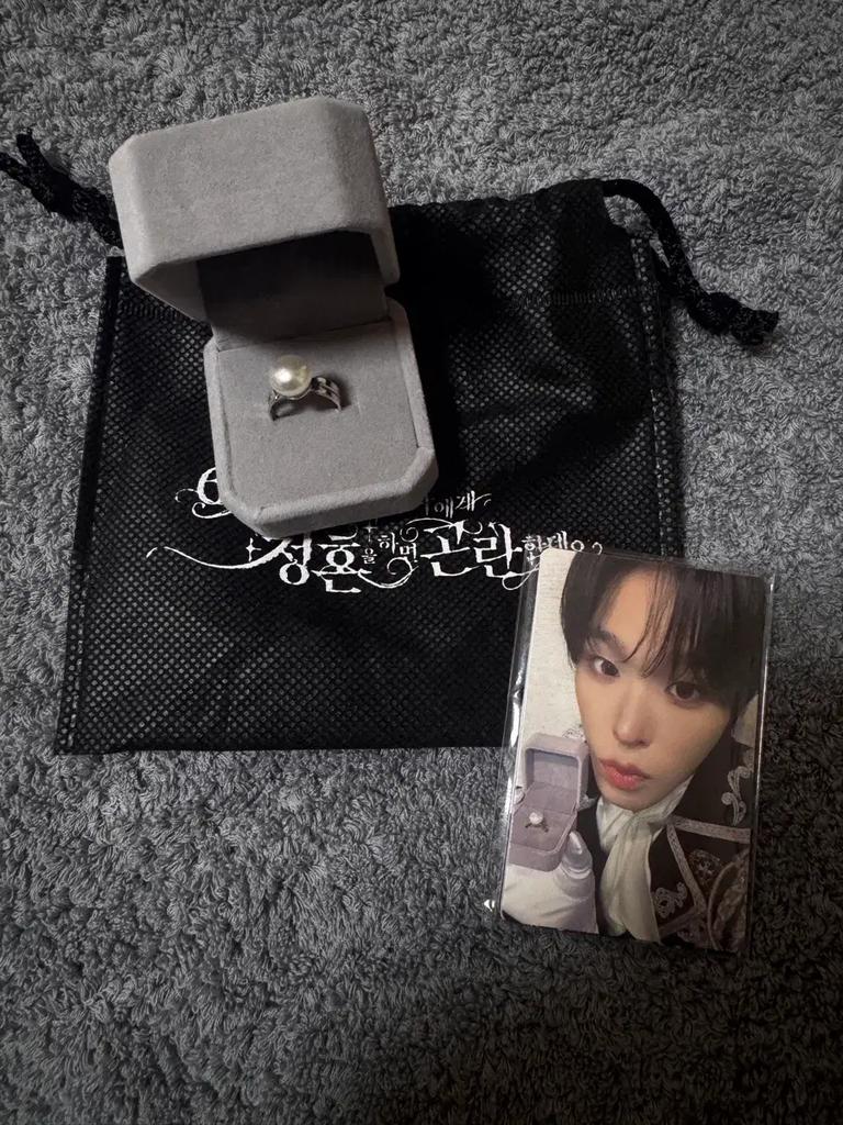 NCT New Product) Wish Fan Meeting Admission Gift Ring + Poca