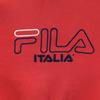 Fila 90er Jahre Altes Langarm-Sweatshirt S Rote Serie Innen aufgeraut Herren Gebraucht