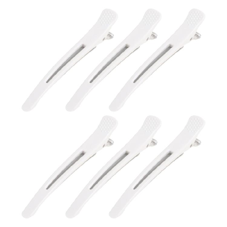6pcs Large Hair Cutting Clip For Women Duck Billed Design Fashion Hair Accessories For Easy Styling And Sectioning