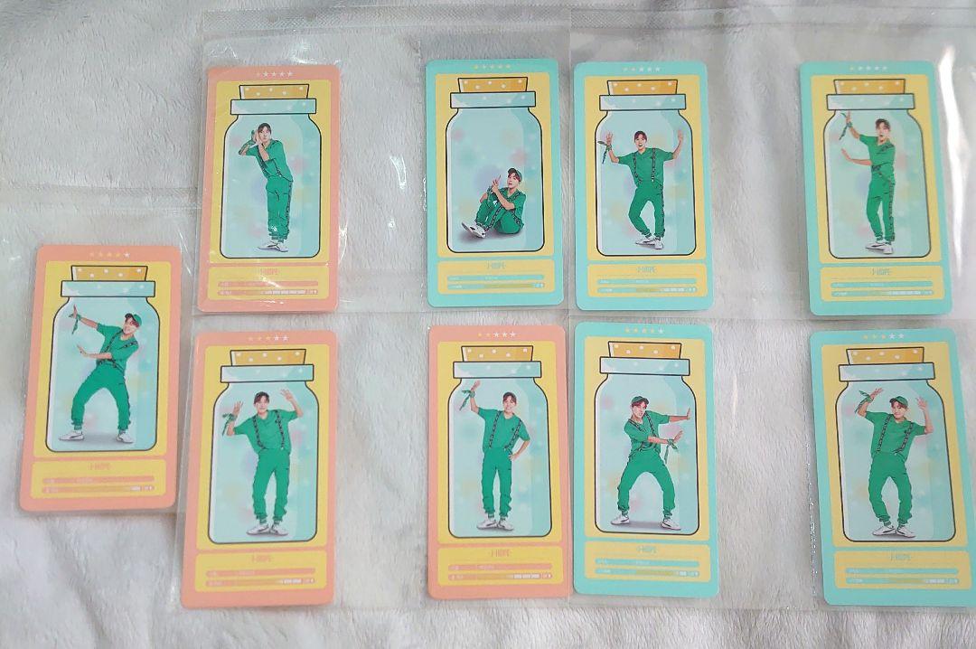 

[USED] Happy Ever Cloud Card BTS