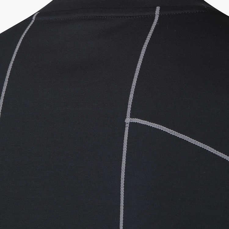 Salomon Radiant Ss Tee Outdoor Series Casual Comfortable Short Sleeve T-Shirt Men Tops Black C25567