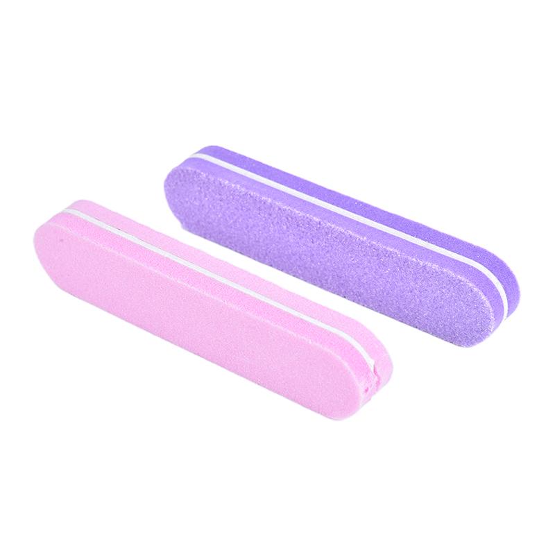 10Pcs Nail Buffer Block Sanding Files Sponge Nail File Polisher Manicure Tools