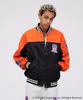 Avirex NBA Nylon Size M Jacket, Men's, (150), Orange, 783-5152010