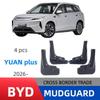 BYD Yuan Plus 2026 Model Cross-border Fender Car Mud Flap Modification.
