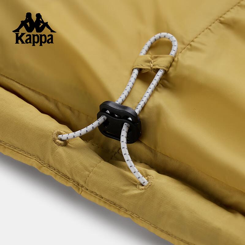 Kappa 2025 Stand-Collar Warm Down Jacket