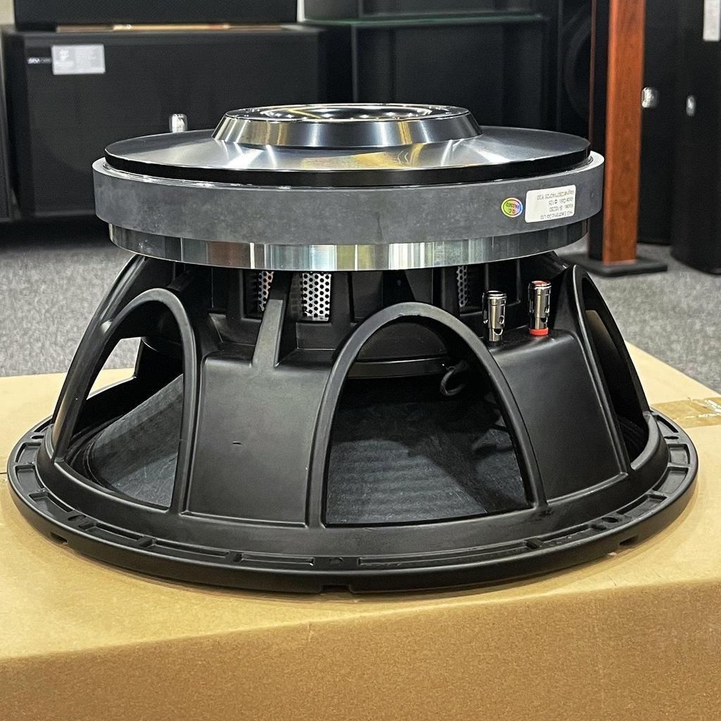 Professional 15" Stage Subwoofer: 280 Magnet, 125 Voice Coil, High-Power Outdoor Performance Speaker.