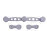 Air Fryer Magnets For Parchment Paper Silicone Magnet Buckle Air Fryer Accessories Liner Holder Replacement Parts Prevent Paper