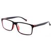 Reading Glasses Men Women Sports Anti-blue Light Reading Eyewear Black Red Presbyopia Eyeglasses +100 to+400 glasses