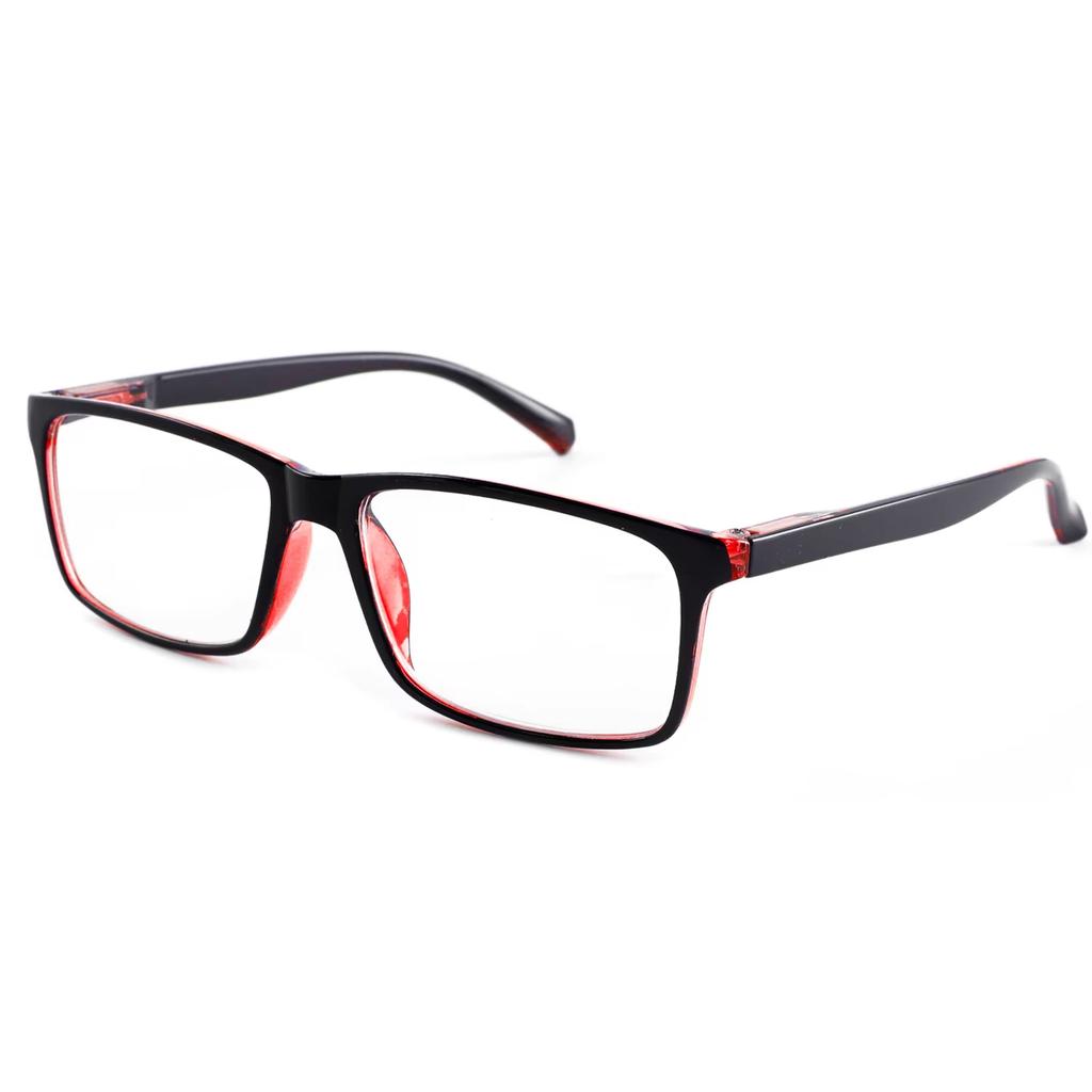 Reading Glasses Men Women Sports Anti-blue Light Reading Eyewear Black Red Presbyopia Eyeglasses +100 to+400 glasses
